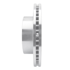 Nissan NV1500 Brake Rotor (1) - Front Right - R1 Concepts - Drilled & Slotted - Silver - `12-`21